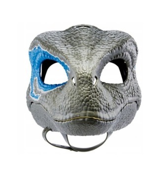 Maska Furry Raptor maska Horror dinozaury ruchome