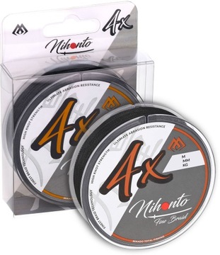 PLECIONKA MIKADO NIHONTO X4 0,20MM 300M HIT