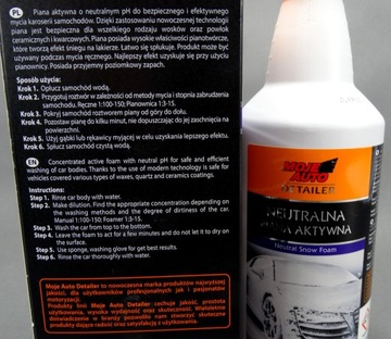 MY CAR DETAILER НЕЙТРАЛЬНАЯ АКТИВНАЯ ПЕНА 1л