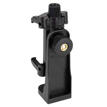 Держатель для телефона 1/4 дюйма, ВРАЩАЮЩИЙСЯ для телефона на штативе, повернут на 360 градусов