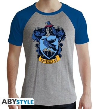Koszulka XXL Harry Potter odcienie szarości