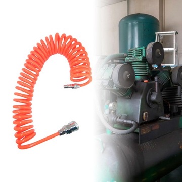 PU Pneumatic Tool Air Compressor Hose Multifunctional Oil 6 Meters