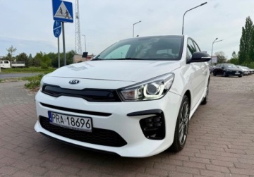 Kia Rio IV Hatchback 5d 1.0 T-GDI 100KM 2019 Kia Rio 1.0i 100 PS GT-line FULL LED Navi 68.000 km Benzyna 100KM, zdjęcie 18