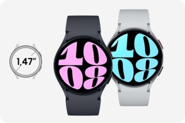 Умные часы Samsung Galaxy Watch 6 (R940) 44 мм черные