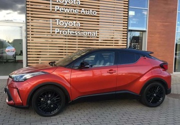 Toyota C-HR I Crossover Facelifting 2.0 Hybrid Dynamic Force 184KM 2019 Toyota C-HR Toyota C-HR 2.0 Hybrid Premiere Edition 2.0 Hybryda 184KM, zdjęcie 2
