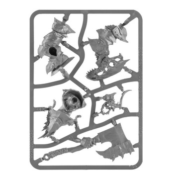 WARHAMMER AOS - IRONJAWZ ОРУК МЕГАБОСС