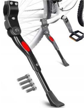 ПОДСТАВКА ДЛЯ ВЕЛОСИПЕДА, РЕГУЛИРУЕМАЯ БОКОВАЯ ПОДСТАВКА, ПРОЧНАЯ БОКОВАЯ ПОДСТАВКА ДЛЯ ВЕЛОСИПЕДА