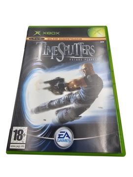 XBOX TIMESPLITTERS FUTURE PERFECT