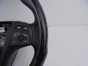 МНОГОФУНКЦИОНАЛЬНЫЙ КОЖАНЫЙ РУЛЬ VOLVO V40 II