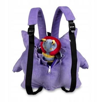 Kawaii Gengar Backpack Plush Bag Cosplay