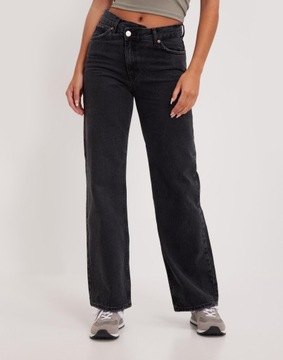 ONLY SZEROKIE SPODNIE MOM JEANS DENIM QKA NG5__W26/L32