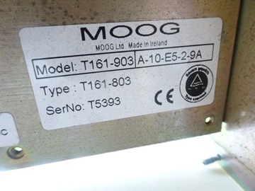 MOOG T161 T161-903 A10-E5-2-9A TYPT161-803 КОНТРОЛЛЕР ENGEL INJECTION MOLDER