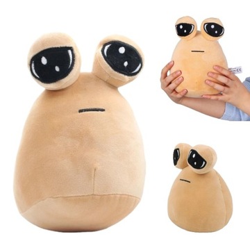 PLUSZAK POU GRA SŁODKIE OCZY ZIEMNIAK MASKOTKA PLUSZOWA MÓJ ZWIERZAK 22cm