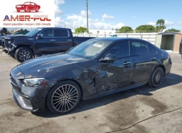 Mercedes Klasa C W206 2024 Mercedes-Benz Klasa C 300 4Matic 2024 2.0l 2.0 Benzyna 255KM