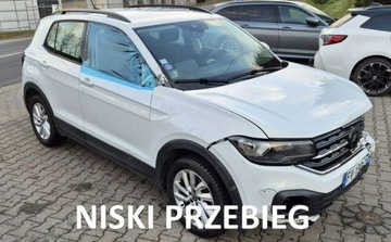 Volkswagen T-Cross SUV 1.0 TSI 95KM 2020 Volkswagen T-Cross 1.0 TSI 95KM Tablet Alufelgi Tempomat Benzyna 95KM