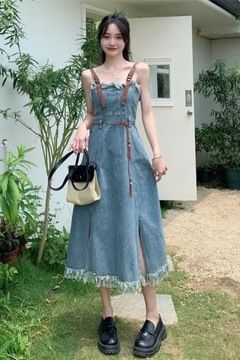 Korean Vintage Classic Simple Summer Fashion Casu