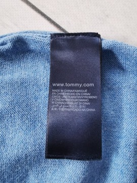 MĘSKI SWETER TOMMY HILFIGER r. L PRIMA COTTON CASHMERE