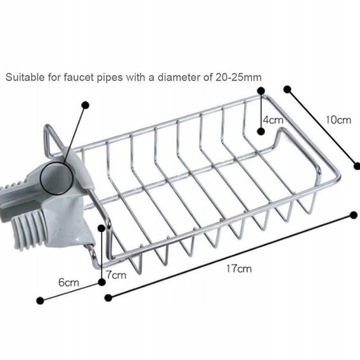 Кухонный мешок для смесителя, держатель губки для умывальника