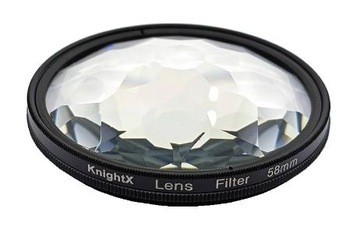 Filtr pryzmatyczny typu kalejdoskop 58 mm (a)
