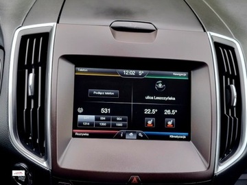 Ford S-Max II Van 2.0 TDCi 150KM 2016 Ford S-Max BARDZO LADNY,7 osob, Titanium , GWARANCJA 2.0 Diesel 150KM, zdjęcie 20