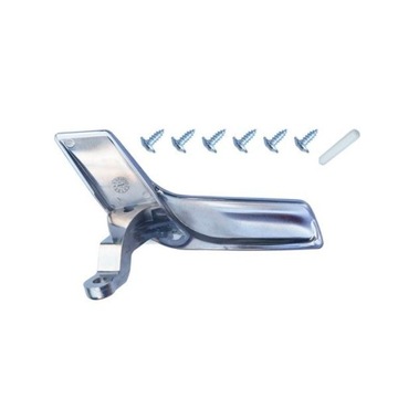 KLAMKA DRZWI WEWNĘTRZNA PRAWA PRZÓD MATOWA DO MERCEDES C W204 S204 GLK X204