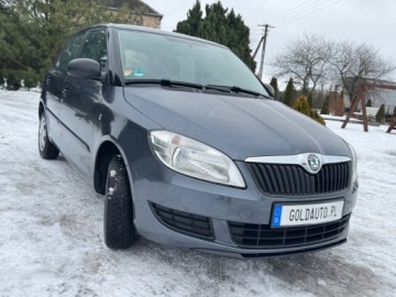 Skoda Fabia II Hatchback Facelifting 1.2 HTP 70KM 2011 Skoda Fabia 1.2 70KM Lift Klima Serwis Sprawdz 1.2 Benzyna 70KM, zdjęcie 20