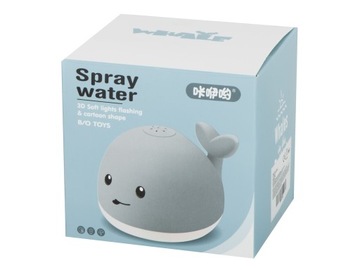 ФОНТАН ДЛЯ ВАННЫ СВЕТЯЩИЙСЯ КИТ