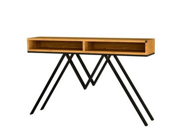 KONSOLA 80 cm DREWNO LITE DĄB OLCHA SKD-293
