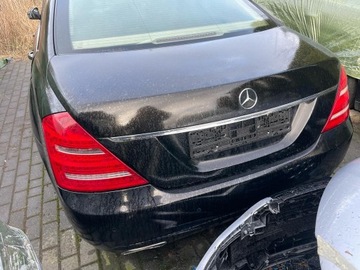 KOMPLETNÍ VÍKO KUFRU KUFRU MERCEDES S W221