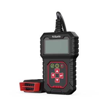 ДИАГНОСТИЧЕСКИЙ ИНТЕРФЕЙС OBD2 СКАНЕР АВТОМОБИЛЬНЫЙ ТЕСТЕР ПОЛЬСКИЙ SURIX T31