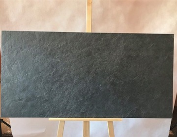 GRES ASH BLACK 60X120 PŁYTKI ALA ŁUPEK SKAŁA STONE