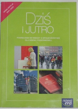Wiedza o społeczeństwie Dziś i jutro podręcznik Praca zbiorowa