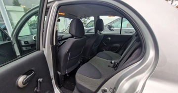 Nissan Micra III Hatchback 5d 1.2 i 16V 65KM 2008 Nissan Micra 1.2 65KM Klimatyzacja 5drz 1.2 Benzyna 65KM, zdjęcie 11