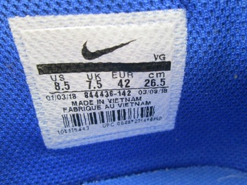 Бутсы NIKE Bravata II FG, размер 42/26 см