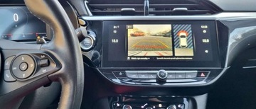 Opel Corsa F Hatchback 5d 1.2 Turbo 100KM 2021 Opel Corsa 1.2 100 KM Automat bezwypadkowa serwisowany Gwarancja oplacona, zdjęcie 21