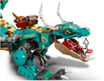 LEGO Ninjago Дракон джунглей 71746
