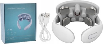 Массажер Электростимулятор шеи Мышцы живота Ems Tens 5 режимов USB