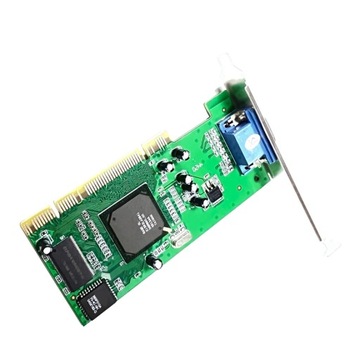 Видеокарта ATI Rage XL с памятью 8 МБ PCI, 32-битный дисплей