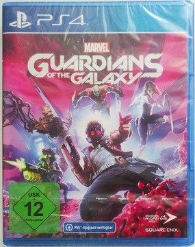 MARVEL GUARDIANS OF THE GALAXY PL FOLIA - PS4