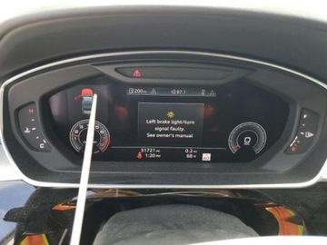 Audi A8 D5 2019 Audi A8 2019, 4.0L, 4x4, L, od ubezpieczalni 4.0 Benzyna 453KM, zdjęcie 9