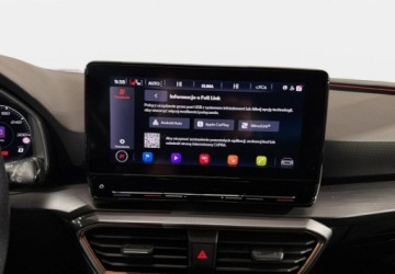 Cupra Leon II Sportstourer 2.0 TSI 245KM 2022 Cupra Leon Sportstourer VAT 23 2.0TSI 245KM DSG 2022 r., salon PL, Serwis, zdjęcie 6