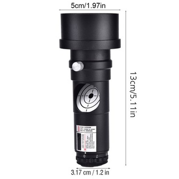 1,25-calowy kolimator laserowy 2-calowy Adapter 7