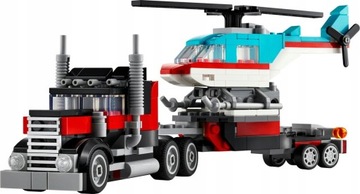 Набор кубиков LEGO Creator 3in1 «Грузовик и вертолет» 31146
