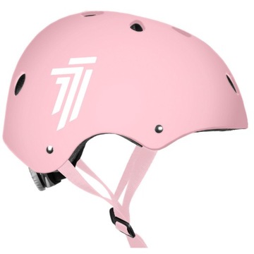 KASK SPORTOWY DLA DZIECI ROWEROWY, NA ROLKI DZIECIĘCY REGULOWANY 52-56