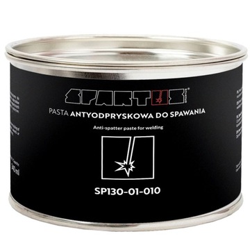 PASTA SPAWALNICZA ANTYODPRYSKOWA SPARTUS 340ml DO DYSZ GAZOWYCH ŁUSEK