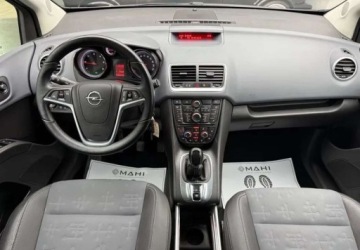 Opel Meriva II Mikrovan 1.7 CDTI ECOTEC 130KM 2010 Opel Meriva Cosmo Alu Klima Navi Raty Zamiana Gwarancja 1.7 Diesel 130KM, zdjęcie 19