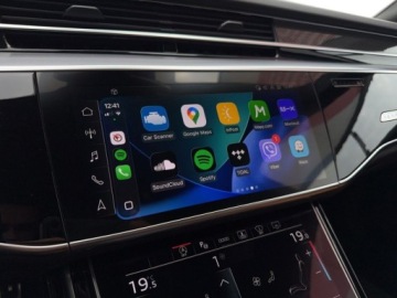 Audi A8 D5 S8 Facelifting 4.0 TFSI 571KM 2022 Audi S8 Matrix LEDOLED Bang Olufsen Panorama Kamery 360 Skretna tylna os, zdjęcie 22