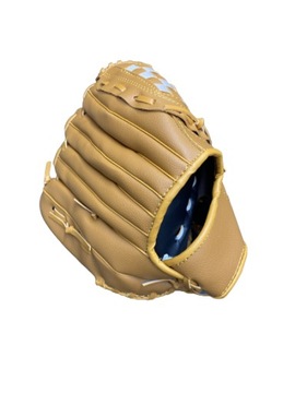 Левая бейсбольная перчатка IVN левая 11 1/2 дюйма, коричневая, размер 11,5 дюйма.