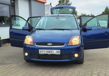 Ford Fiesta VI 1.3 70KM 2008 Ford Fiesta 1,3 Ben Ghia 1.3 Benzyna 70KM, zdjęcie 25