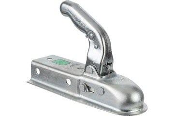 Шаровая сцепка KNOTT K7.5D для Т-образного дышла 60 мм для прицепа 750 кг